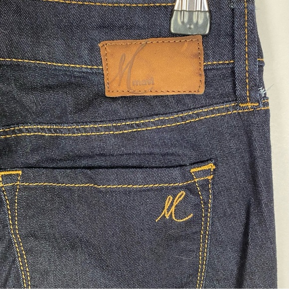 Mavi Serena Low Rise Super Skinny Jeans
28/30 Dark Wash Stretch Denim - Picture 5 of 10